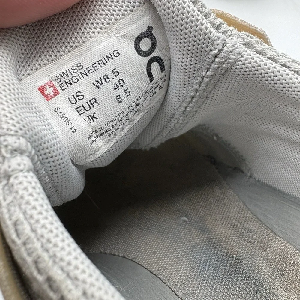 On Running pre owned